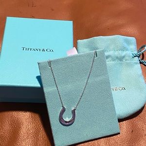 Tiffany & Co 1837 horseshoe necklace BRAND NEW